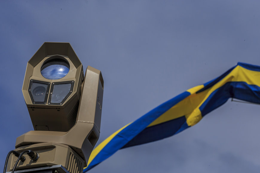Teledyne FLIR ayuda a mantener el espacio aéreo que rodea una infraestructura crítica sueca libre de drones
